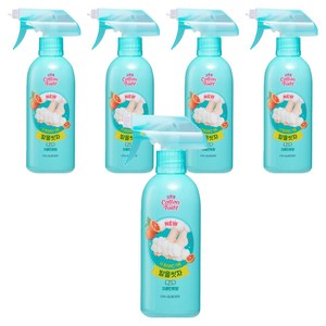온더바디 코튼풋 발을 씻자 풋샴푸 자몽 민트향, 1개입, 5개, 385ml