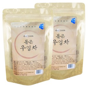 산해랑 볶은 우엉차, 50g, 1개입, 2개