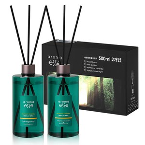 아로마엣세 센트클래식 대용량 디퓨저, 몽블랑라벤더, 500ml, 2개