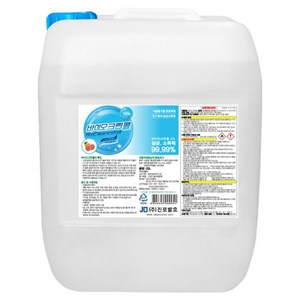 바이오크린콜 살균소독제, 20L, 1개