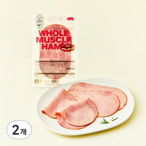 홀머슬 햄, 100g, 2개