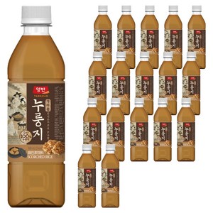 양반 누룽지, 18개, 500ml