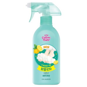 온더바디 코튼풋 발을 씻자 풋샴푸 레몬민트향, 1개입, 1개, 510ml