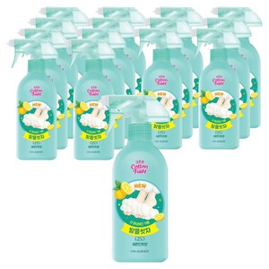온더바디 코튼풋 발을 씻자 풋샴푸 레몬민트향, 1개입, 15개, 510ml