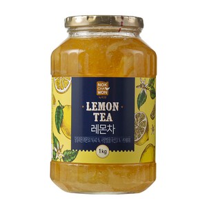 녹차원 레몬차, 1kg, 1개입, 1개