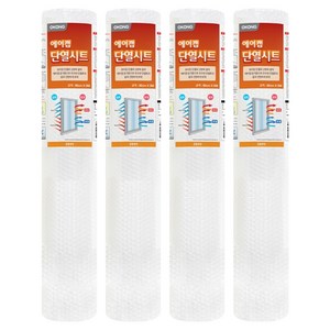 오공 에어캡 단열시트, 4개