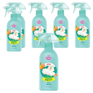 온더바디 발을 씻자 코튼 풋샴푸 자몽민트향, 1개입, 6개, 510ml