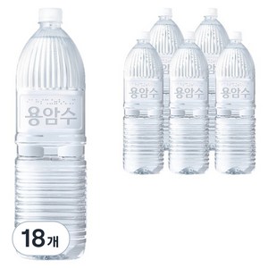 오리온제주용암수 무라벨, 2L, 18개 골드박스 특가