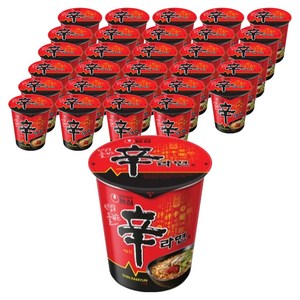 신라면 컵 65g, 36개