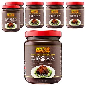 이금기 동파육 소스, 260g, 6개