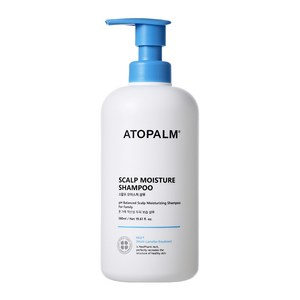 아토팜 스칼프 모이스처 샴푸, 1개, 580ml