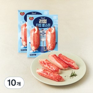 동원 더킹 랍스터 오리지널, 140g, 10개