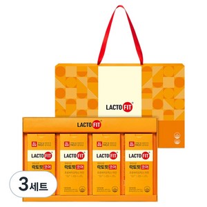 락토핏 코어 30p + 쇼핑백, 240g, 3세트