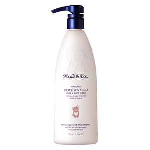 누들앤부 뉴본 2in1 헤어 앤 바디워시, 473ml, 1개