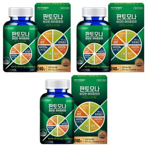 판토모나 비오틴 하이퍼포머, 240정, 3개