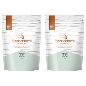 베티나르디 아쌈 홍차 지퍼백, 125g, 1개입, 2개