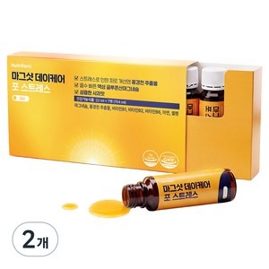 뉴트리포유 마그샷 데이케어 포 스트레스 154ml, 2개, 7회분