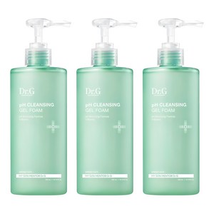 닥터지 약산성 클렌징 젤 폼, 300ml, 3개