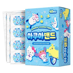 아텍스 산리오 캐릭터즈 아쿠아밴드, 1개, 40개입
