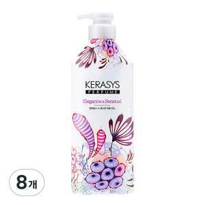 케라시스 퍼퓸 린스 엘레강스 앤 센슈얼향, 8개, 980ml