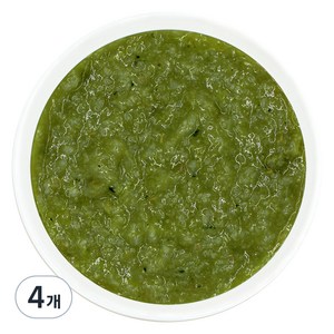 짱죽 실온이유식 8개월부터 중기 죽1, 한우무우죽, 4개, 160g