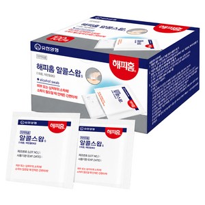 해피홈 알콜 스왑, 100개입, 1개