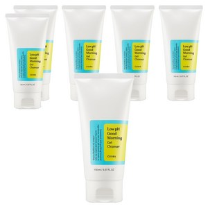 코스알엑스 약산성 굿모닝 클렌징 젤, 150ml, 6개