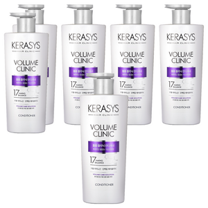 케라시스 볼륨 클리닉 단백질 컨디셔너, 600ml, 6개