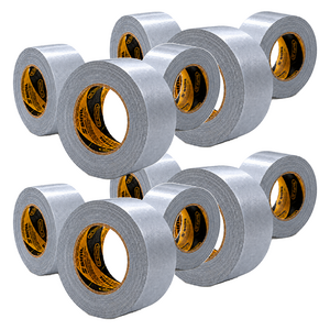 신일테이프 청면테이프 48mm x 25m, 실버, 12개