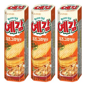 오리온 예감 치즈그라탕, 64g, 3개