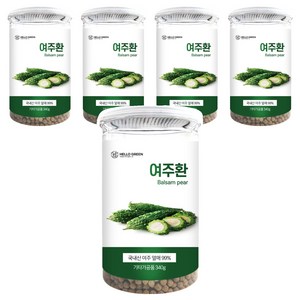 헬로우그린 여주환, 340g, 5개