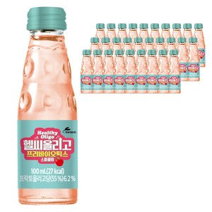 헬씨올리고 프리바이오틱스 스파클링 탄산음료, 100ml, 30개
