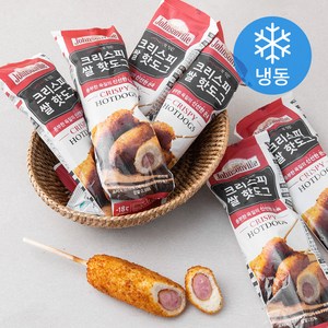 쟌슨빌 크리스피 쌀 핫도그 (냉동), 80g, 1개입, 7개