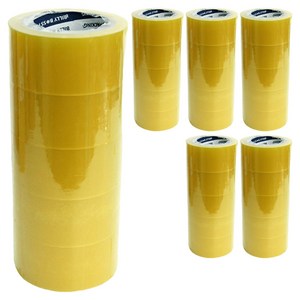 빅드림 THE 튼튼한 경포장용 박스테이프 48mm x 40m, 투명, 30개