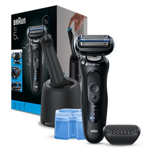 BRAUN 시리즈 5+ 전기면도기, 블랙, 53-N70000cc