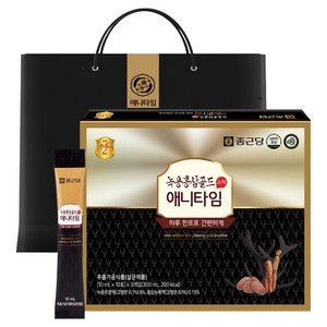 종근당 녹용홍삼 애니타임 골드, 30회분, 1개