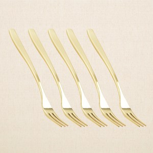 해모 윌리브 국산 304스텐 셀라 티타늄 커트러리, 5개, 티타늄 티포크 소