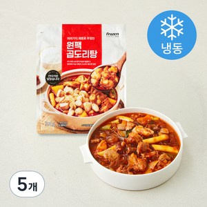 프로즌 원팩 곱도리탕 (냉동), 590g, 5개