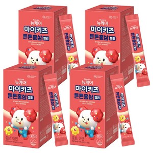 마이키즈 정품 튼튼홍삼 젤리, 20회분, 4개