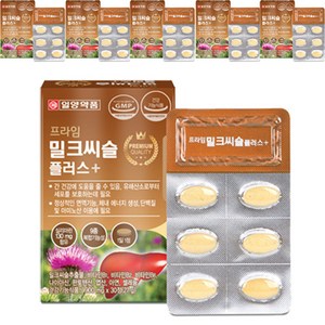 일양약품 프라임 밀크씨슬 플러스 30정, 6개, 27g