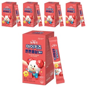 마이키즈 정품 튼튼홍삼 젤리, 20회분, 5개