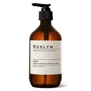 로즐린 아로마틱 핸드워시 히노키, 500ml, 1개