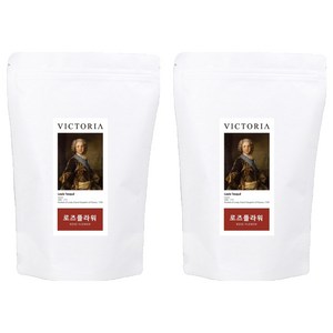 빅토리아 로즈플라워 티백, 1g, 30개입, 2개