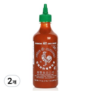 허이펑 스리라차 핫 칠리 시즈닝, 481g, 2개 골드박스 특가
