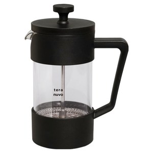 테라누보 프렌치프레스 커피메이커 600ml, Black, 1개