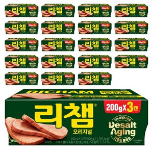 리챔 오리지널, 200g, 60개