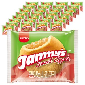 재미스 잼있는 사과쿠키, 75g, 120개