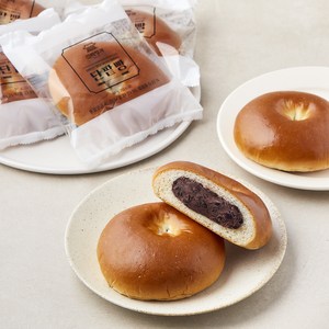 신라명과 단팥빵, 90g, 6개입, 1개