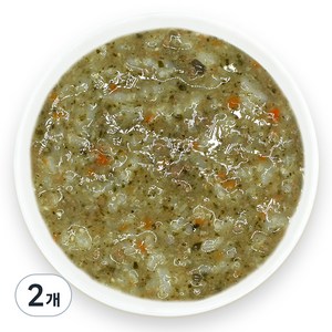 짱죽 실온이유식 9개월부터 중기 죽2, 한우 배죽, 2개, 160g