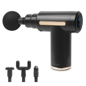 카프 미니 무선 마사지건 + 헤드 4종 KF-G50, 혼합색상